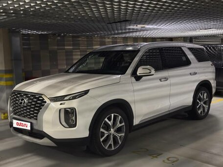 2019 Hyundai Palisade I, белый, 4499000 рублей, вид 3