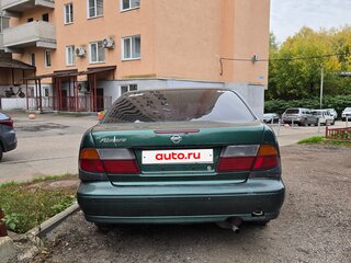1996 Nissan Almera I (N15), зелёный, 160000 рублей, вид 4