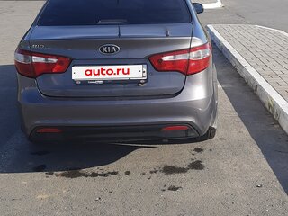 2012 Kia Rio III, серый, 770000 рублей, вид 3