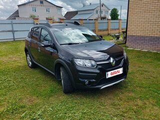 2017 Renault Sandero Stepway II, чёрный, 1090000 рублей, вид 2
