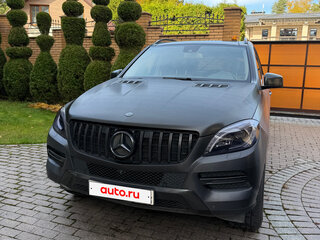 2014 Mercedes-Benz M-Класс 400 III (W166), чёрный, 2200000 рублей, вид 1
