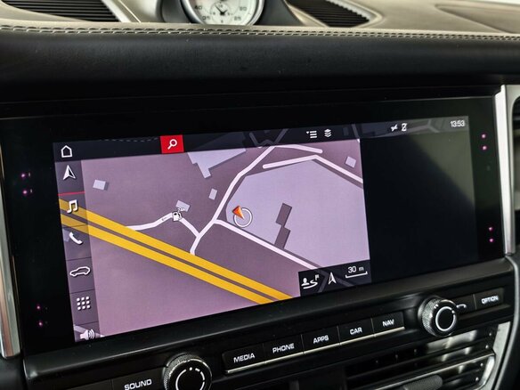 2019 Porsche Macan I Рестайлинг, чёрный - вид 21