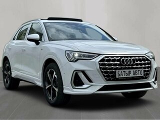 2026 Audi Q3 35 TFSI II (F3), белый, 3850000 рублей, вид 3