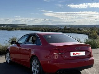 2011 Audi A4 IV (B8), красный, 789000 рублей, вид 4