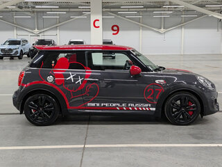 2018 Mini Hatch JCW III (F55/F56) Рестайлинг, чёрный, 2260000 рублей, вид 5