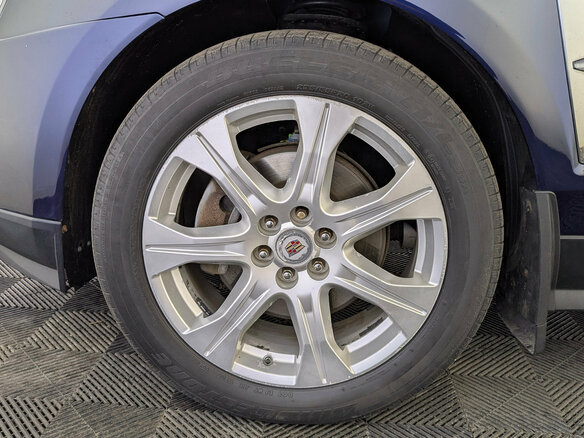 2011 Cadillac SRX II, синий, 1160000 рублей - вид 11