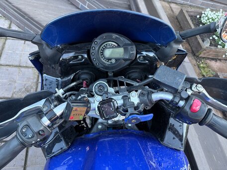2005 Yamaha FZ6, синий, 350000 рублей, вид 5