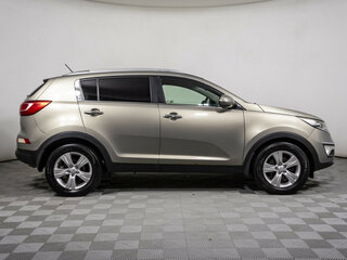 2011 Kia Sportage III, серебристый, 899000 рублей, вид 4