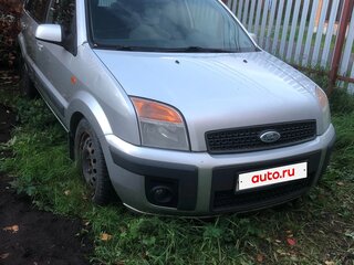 2008 Ford Fusion I Рестайлинг, серебристый, 365000 рублей, вид 2