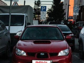 2006 Subaru Impreza II Рестайлинг 2, красный, 1250000 рублей, вид 3