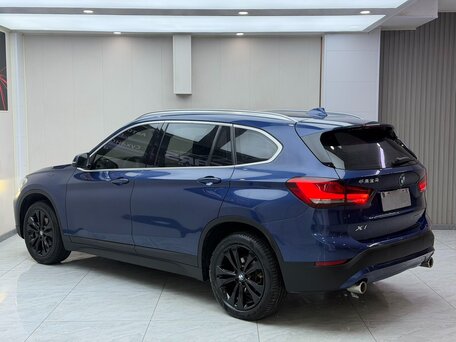 2021 BMW X1 Long 20Li sDrive II (F48) Рестайлинг, синий, 2130000 рублей, вид 5