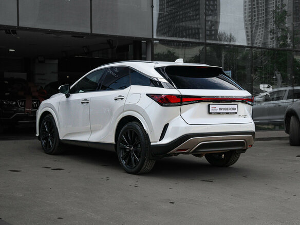 2023 Lexus RX 350 V, белый - вид 5