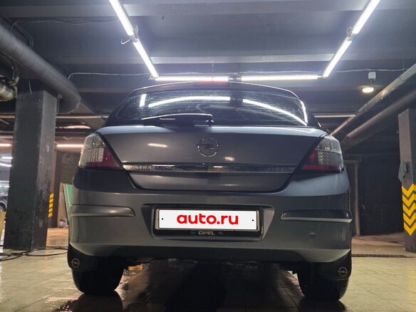 2006 Opel Astra H, серый, 360000 рублей - вид 8