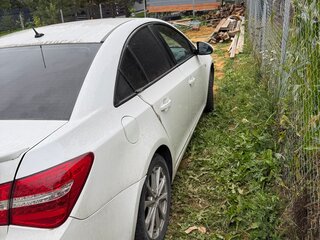 2012 Chevrolet Cruze I, белый, 370000 рублей, вид 2