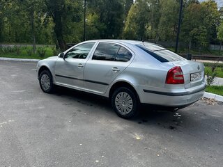 2007 Skoda Octavia II (A5), серый, 370000 рублей, вид 5