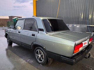 2010 Lada (ВАЗ) 2107, серый, 135000 рублей, вид 4