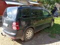 2008 Volkswagen Touran I Рестайлинг, чёрный, 450000 рублей - вид 3