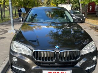 2015 BMW X6 35i II (F16), коричневый, 3000000 рублей, вид 1