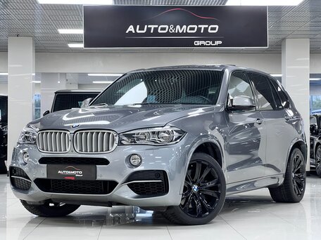 2013 BMW X5 M50d III (F15), серый, 4999000 рублей, вид 3