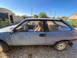 1987 Lada (ВАЗ) 2108, голубой, 175000 рублей, вид 4