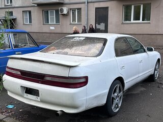 1994 Toyota Chaser V (X90) Рестайлинг, белый, 360000 рублей, вид 5