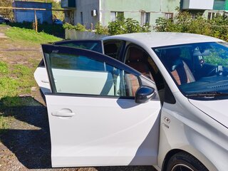 2013 Volkswagen Polo V, белый, 690000 рублей, вид 3