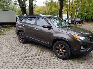 2011 Kia Sorento II, коричневый, 1120000 рублей, вид 5