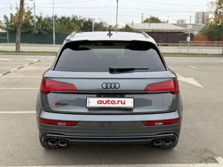 2023 Audi SQ5 II (FY) Рестайлинг, серый, 6150000 рублей, вид 5