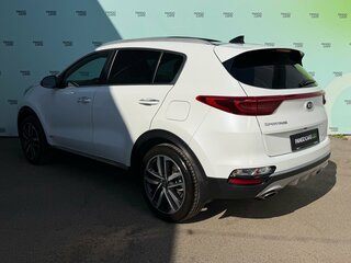2018 Kia Sportage IV Рестайлинг, белый, 2495000 рублей, вид 5