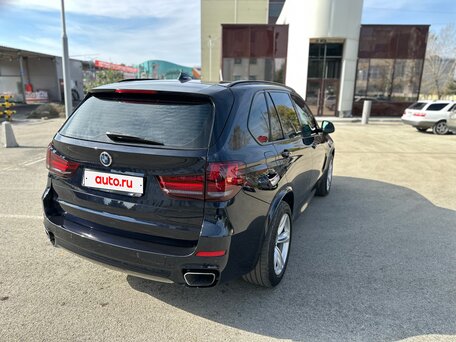 2016 BMW X5 30d III (F15), чёрный, 4450000 рублей, вид 4