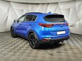 2021 Kia Sportage IV Рестайлинг, синий, 2319000 рублей - вид 3