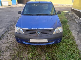 2005 Renault Logan I, синий, 150000 рублей, вид 1