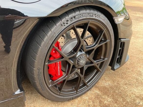2023 Porsche Cayman GT4 RS II 718 (982), чёрный, 22500000 рублей - вид 27