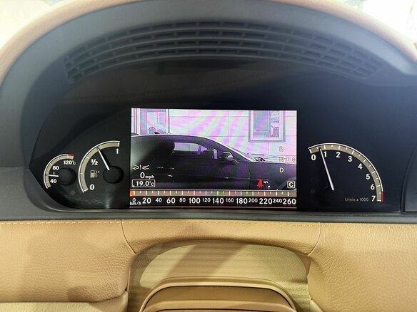 2009 Mercedes-Benz CL-Класс 500 III (C216), чёрный - вид 12