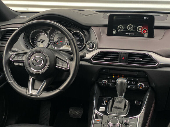 2019 Mazda CX-9 II, чёрный - вид 11