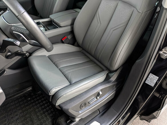 2023 Audi Q6 45 TFSI, чёрный, 6750000 рублей - вид 19