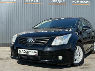 2010 Toyota Avensis III, чёрный, 990000 рублей, вид 5