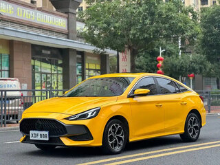 2022 MG 5 II, жёлтый, 859000 рублей, вид 1