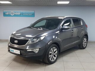2014 Kia Sportage III Рестайлинг, серый, 1504999 рублей, вид 1
