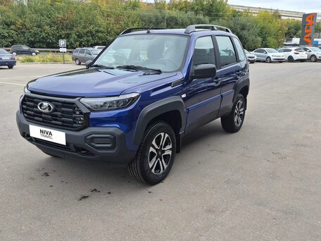 Lada (ВАЗ) Niva Travel I Рестайлинг