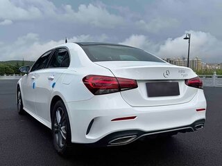 2022 Mercedes-Benz A-Класс 180 Long IV (W177), белый, 1670000 рублей, вид 4