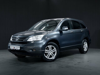 2012 Honda CR-V III Рестайлинг, серый, 1399000 рублей, вид 3