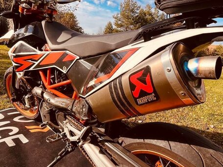 2017 KTM 690 SMC R, чёрный, 645000 рублей, вид 5
