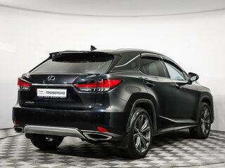 2019 Lexus RX 300 IV Рестайлинг, чёрный, 3126519 рублей, вид 5