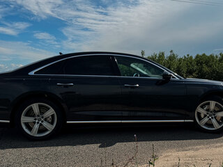 2018 Audi A8 50 TDI IV (D5), синий, 4560000 рублей, вид 2