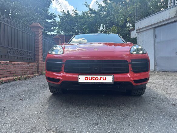 2020 Porsche Cayenne Coupé III, оранжевый - вид 11