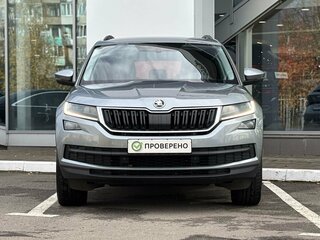 2019 Skoda Kodiaq I, серый, 2749000 рублей, вид 2