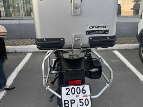 2024 CFMoto 800MT Explore, белый, 949000 рублей, вид 5