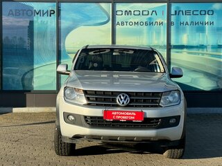 2016 Volkswagen Amarok Double Cab full-time I, серебристый, 1790000 рублей, вид 2