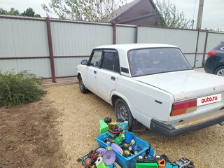 2000 Lada (ВАЗ) 2107, белый, 75000 рублей, вид 1